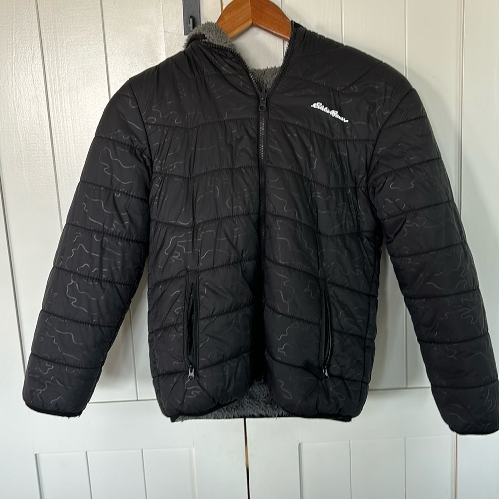 ❤️Eddie Bauer Black Puffer Jacket